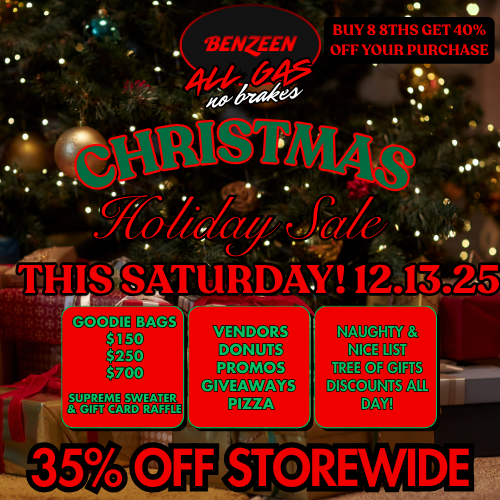 BUY 8 8THS GET 40 BENZEEN OFF YOUR PURCHASE THIS SATURDAY 1243.47.245 acoui -KuaT5a NAUGHTY NICE LIST TREE OF GIFTS DISCOUNTS ALL DAY / 
