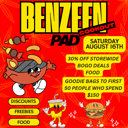 -11 I A I r SATURDAY AUGUST 16TH . .wIpPrz-swar 30 OFF STOREWIDE BOGO DEALS 11/4 FOOD GOODIE BAGS TO FIRST 50 PEOPLE WHO SPEND d $150 k 314 AL/ CarIf I FOOD / 