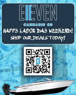 11EIN GIUNINII. MJ78 LANA tAS vim SHOP OLIR.DENSTOLV / Stop bv Eleven for our LABOR DEALS running through Monday!