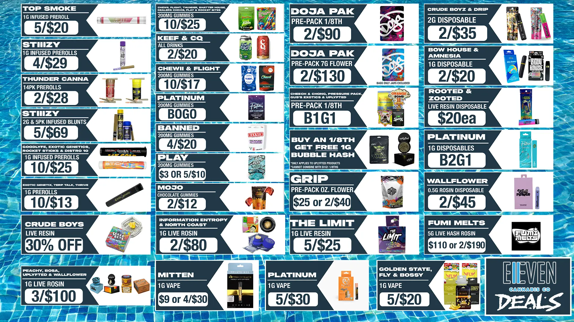  / NEW DEALS AT ELEVEN ARE HERE!