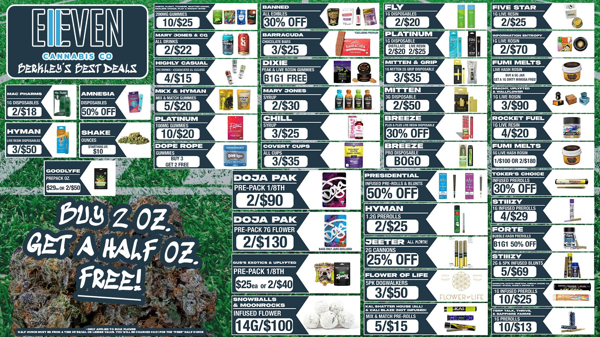r nacwrr. TItLINIO.M. warren 1404.11M DILIUSO 01WINOIL PLAY II IOC KC/ InTili goo MOIL al FIVE STAR 1G DISPOSABLES 1G LIVE RESIN L2/$25 EXCLUDING PREMIUM PLATINUM 1G DISPOSABLE DISTILLATE LIVE RESIN 2/$20 2/$25 1E1ZhivEgS EST DEALS HIGHLY CASUAL C DRINKS - Obi L-W.AlG Cu CIGSSCLI r 4/$15 MITTEN GRIP 1G MITTEN 2G GRIP DISPOSABLE FUMI MELTS LIVE HASH ROSIN BUY A 5G JAR GET A 16 DIRTY MIMOSA FREE .....-a---....--- MKX HYMAN MIX MATCH GUMMIES 5/$20 r MITTEN PEACHY lIPL.YPTED WALLFLOWER 3G DISPOSABLE 2/$50 1G LIVE ROSIN 3/$90 Le e PLATINUM 100MG GUMMIES CHILL SYRUP BREEZE PLUS PLUS LIVE RESIN DISPOSABLE 10/$20 00 OW 11 ROCKET FUEL 1G LIVE RESIN 41$20 a r STARTINNG AT I $10 DOPE ROPE LA. or S- n BUY 3 L GET 2 FREE cai COVERT CUPS ALL CUPS vt irte W 1130.3A PAK PRE-PACK 1/8TH BREEZE BOLO PRO DISPOSABLE PRESIDENTIAL INFUSED PRE-ROLLS BLUNTS 50 OFF sia TOKERS CHOICE INFUSED PREROLLS 4 $O OFF flii4 STIIIZY 003A PAK PRE-PACK 7G FLOWER HYMAN 2/$251.2G PREROLLS 1G INFUSED PREROLLS OEETER ALL KIM BAGS ONLY JARS EXCLUDED 2G CANNONS 4/$29 FORTE BUBBLE HASH PREROLLS i31G1 50 STIIIZY GUSS EXOTICS UPLYFTED 2G 5PK INFUSED BLUNTS PRE-PACK 1/8TH 05ea or 21$40 FLOWER OF LIFE 5PK DOGWALKERS A. OCCOLVIM. X 0710 diallitlIC CSC.. CMONCI AS. ROCK. WIICK. MAYO 0.1110 1G INFUSED PREROLLS SNOWBALLS MOONROCKS INFUSED FLOWER -ONLY APPLE TO BULK FLOWCR 1.1 ALE OUNCE MOST DE CRON TIER Or EQUAL OBI LISSER VALUE. YOU WILL NE CHANGED 0.01 COG THE TREE KALE OUNCE FLOWERLIFF 10/$25 KAI SHATTER HOUSE ALL CALI BLAZE NOT INFUSED 4G/$100 MIX MATCH PRE-ROLLS / 
