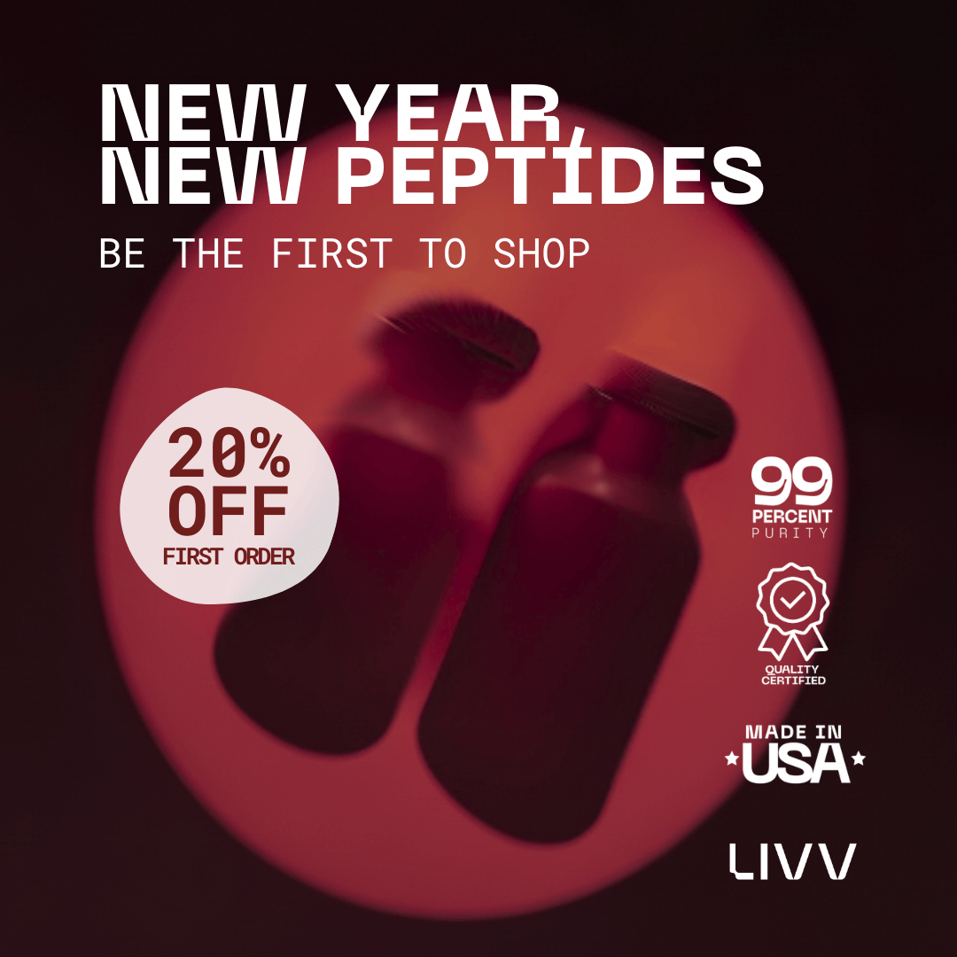 IMEI111 YEAR IMEI111 PEPTIDES BE THE FIRST TO SHOP 99 PERCENT PURITY QUALITY CERTIFIED IUTADE A LIVV / LIVV Natural:  Just dropped  Be the first to shop new must-have peptides and stacks: https://bit.ly/49hBFj3