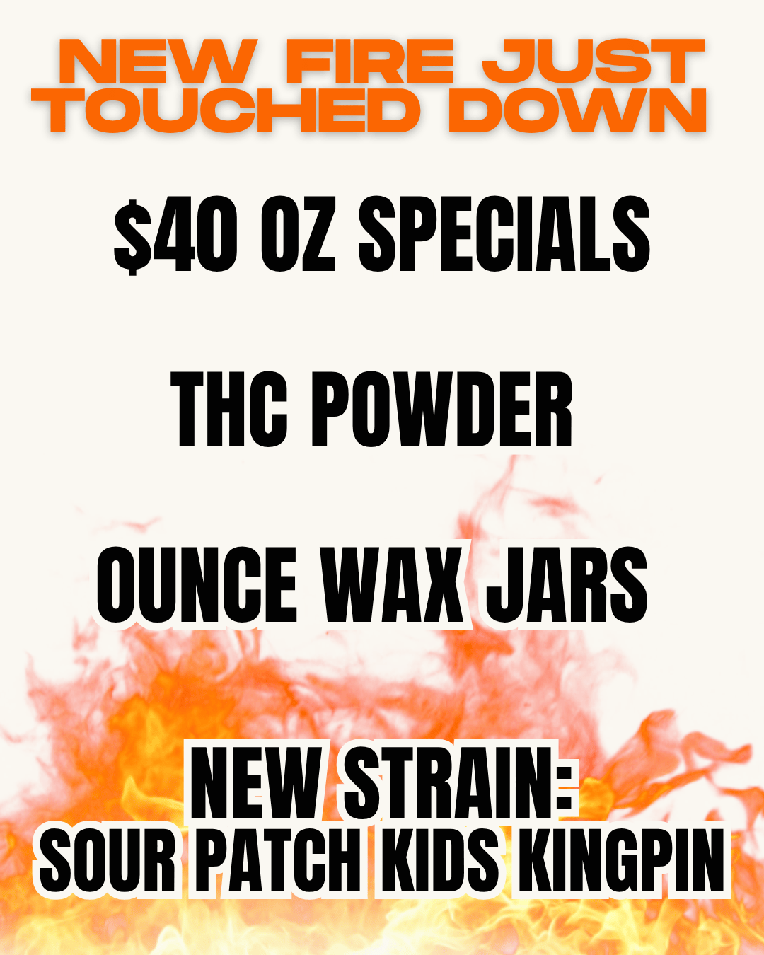 N IcIONDLSOMIHO tistA1lERS113 N sovryvM 3011110 En 03 S111 NAA0 s.snt MOd dS ZO OPS a a a a HOr10.1. NV a /  New Fire Just Landed  Get Your Weekend Lifted!We've got $40 Oz Specials, THC Powder, 1oz Wax Jars, and our latest Kingpin drop: Sour Patch Kids  but they won't last long.Stop by TODAY and stock up before it's gone! 2808 A N Grand Blvd & 5736 Dr. Martin Luther King Dr. Open Daily: 10AM10PM | granddaddystl.com