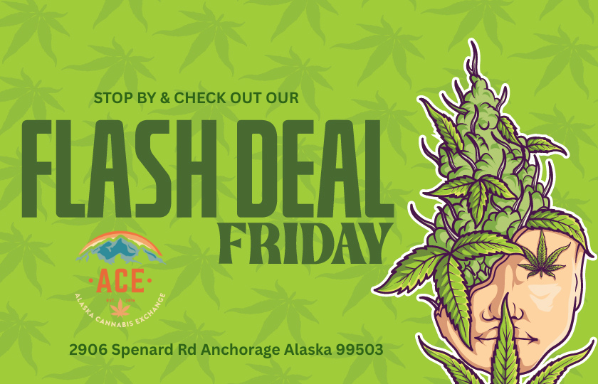STOP BY CHECK OUT OUR RASH Elit FRIDAY 2906 Spenard Rd Anchorage Alaska 99503 zer / Stop in and see what we've got on sale!  Flash deals every Friday with 15% off select items.  
