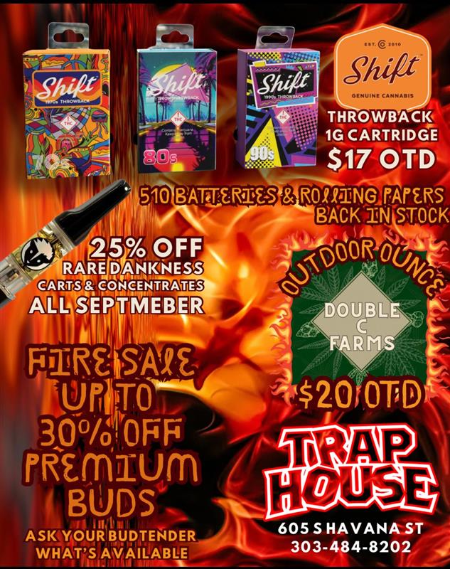 POMIUM BUDS if I ASK YOUR BUDTENDER WHATS AVAILABLEI / Check us out here!  https://traphousecolorado.com/ Stop on by! 605 S Havana St. Denver, CO 80247	