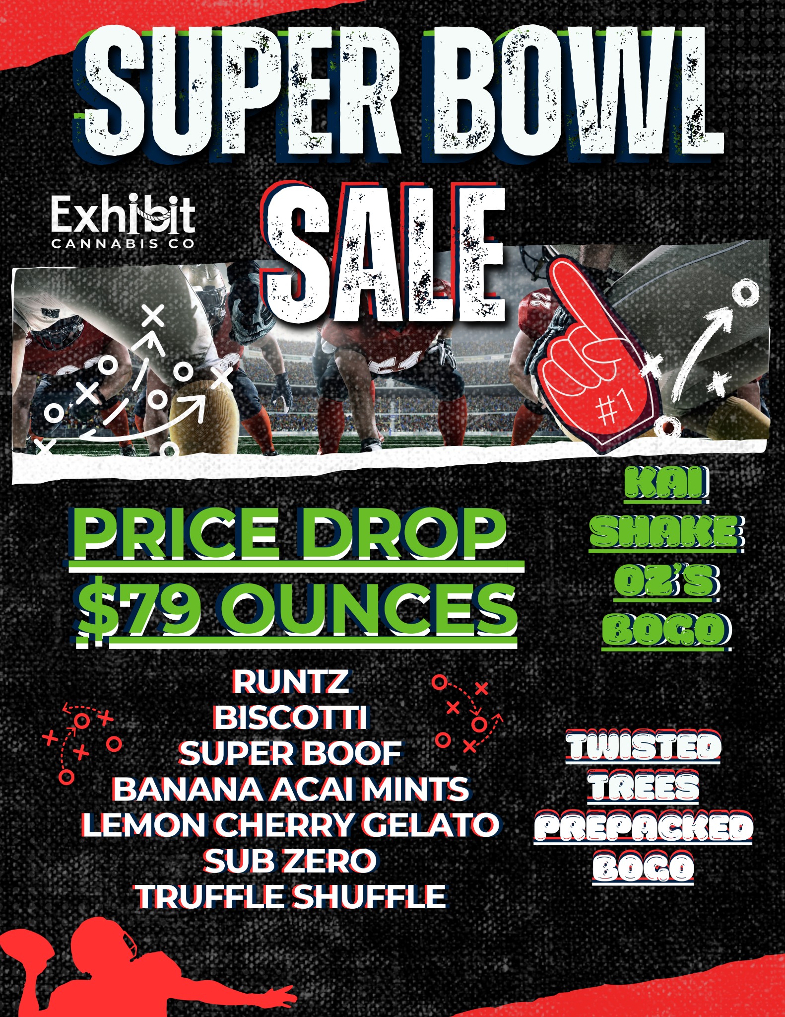 livedeal image / Stock Up For The Super Bowl! Stop In This Weekend For BOGO Deals and More!