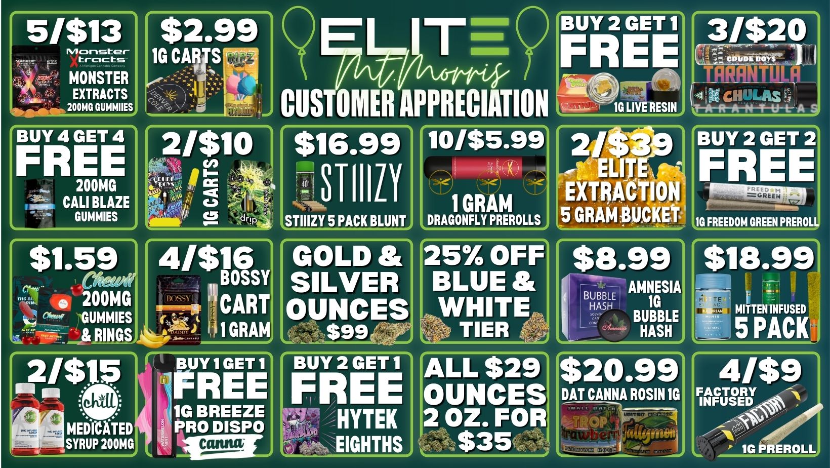 BUY 2 GET 2 FREE -1111 1G FREEDOM GREEN PREROLI 51$13 roconster-r trcicts-MONSTER EXTRACTS 200MG GUMMIIES BUY 4 GET 4 FREE 200MG CALI BLAZE GUMMIES $1.59 200MG GUMMIES RINGS 21$15 MEDIATED .SYRUP 200MG $2.99 1G CAkk 41 top 4/$16 OB SSY rt CART rVRJ 01 GRAM IRik 1G BREEZE PRO DISPO - Canna CUSTOMER APPRECIATION $16.99 STIIILY STIUZY 5 PACK BLUNT GOLD SILVER OUNCES $99 BUY 2 GET 1 FREE HYTEK EIGHTHS 10/$5.99 1 GRAM DRAGONFLY PREROLLS 25 OFF BLUE WHITE TIER ALL $29 OUNCES 2 OZ. FOR $35 $8.99 BUBBLE AMNESIA HASH HA 1G La BUBBLE 1 HASH $20.99 DABT CANNA ROSIN 1G 1491 77-771 1 $18.99 MITTEN1NFUSED 5 PACK / 