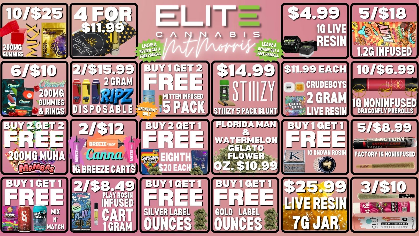 Ell GET A CRUDEBOYS 2 GRAM LIVE RESIN 2iJJ L-..L.31.-T 1111.1 I BREEZE CAR 2/$8. TORY 10 NONINFUSED / 
