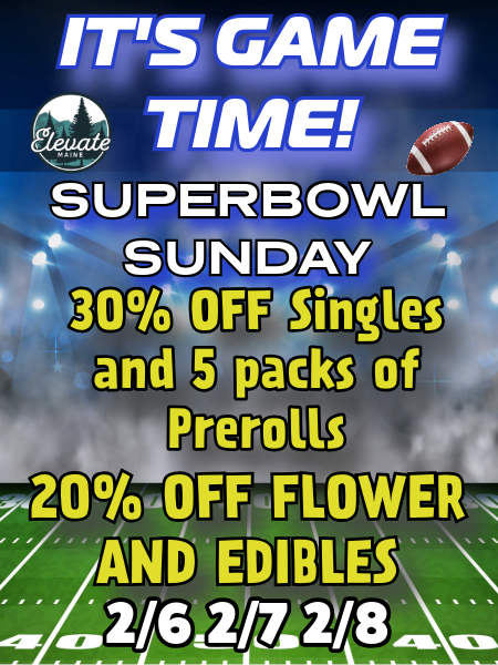 Prerolls 204FF FLOWER AND EDIBLES 2/6.2122/8 / Elevate Maine