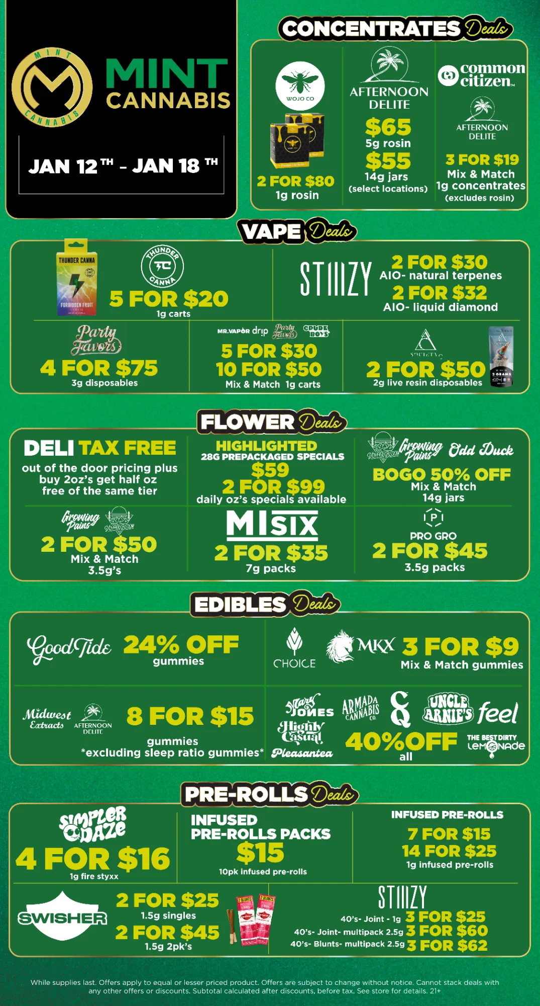  / Click the link to find more deals at your nearest Mint. https://mintdeals.com/michigan/