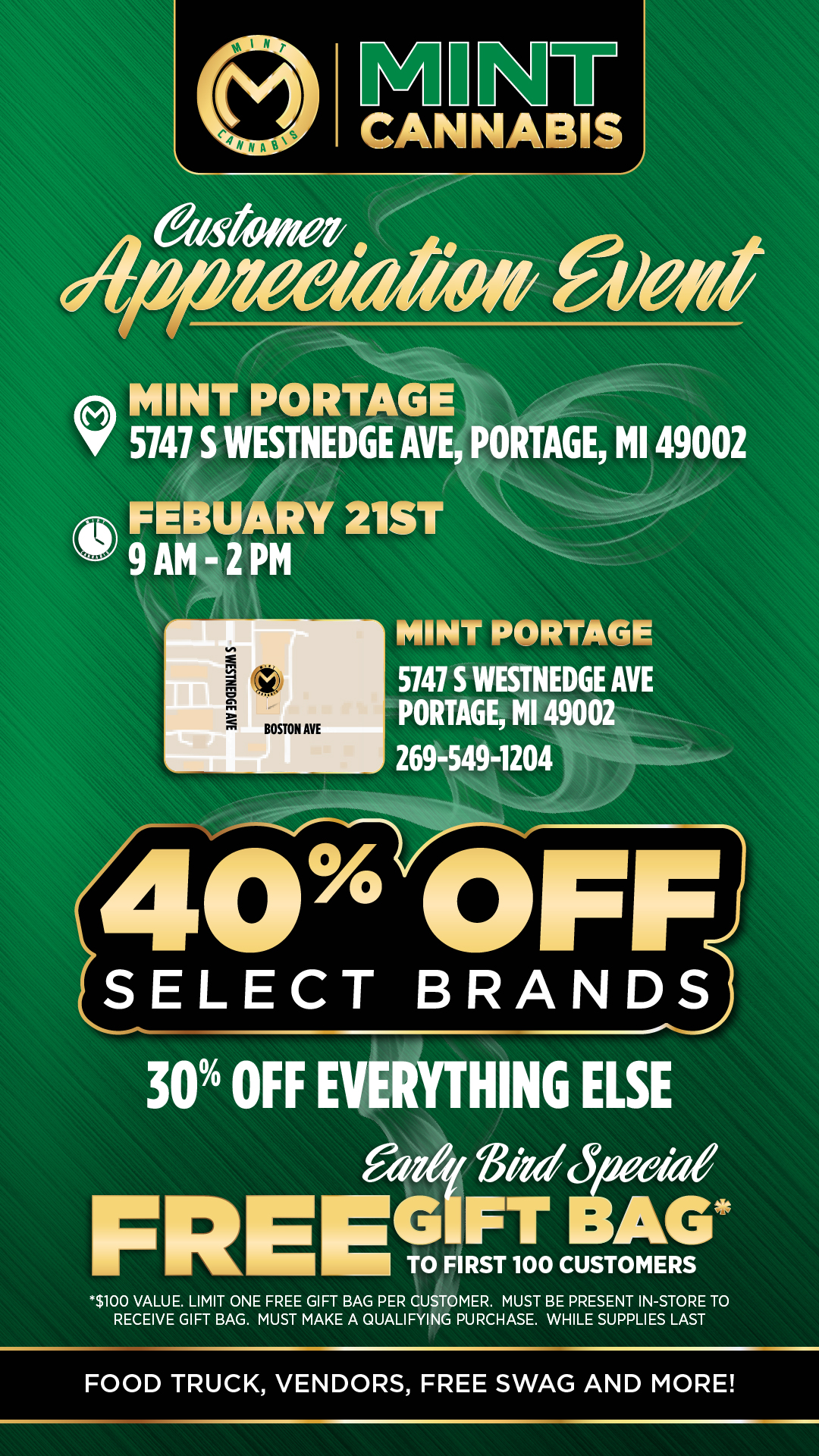  / Don't miss our Portage Appreciation Event! https://mintdeals.com/location/portage-mi/deals