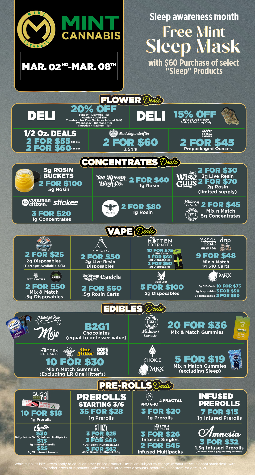  / Click the link to find more deals at your nearest Mint. https://mintdeals.com/michigan/