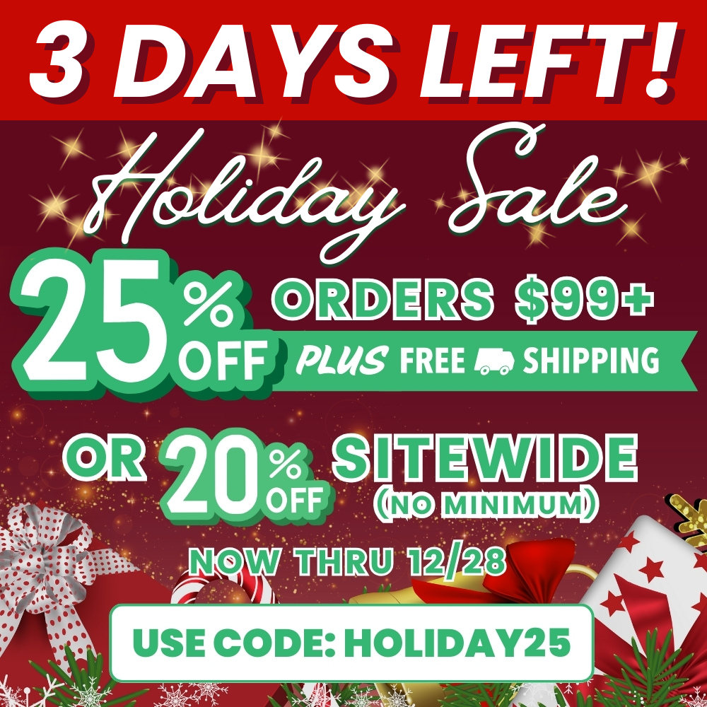 3 DAYS LEFT 4 6 1 Sib USE CODE HOLIDAY25 . Xs. 414 cyreg tEks vow 4114 11. /  Last Chance! - Save Up To 25% Off, Plus Free Shipping Now Thru 12/28 With Code: HOLIDAY25 | Shop Now At https://www.thegreendragoncbd.com/