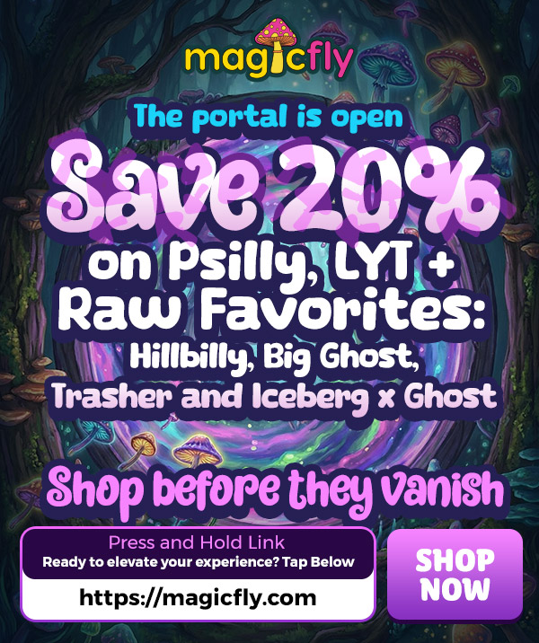 magic The portal is open - 17er204 on Psill-o.yr Raw Favorites Big Ghost Trasher and Iceberg x G1host 1. Shop 161oPe they- Vanish Press and Ready to elevate your Hold Link experience Tap Below .1 https//magicfly.com NOW / The portal is open Save 20% on Psilly, LYT + raw favorites: Hillbilly, Big Ghost, Trasher & Iceberg x Ghost.Shop before they vanish.See all at magicfly.com
