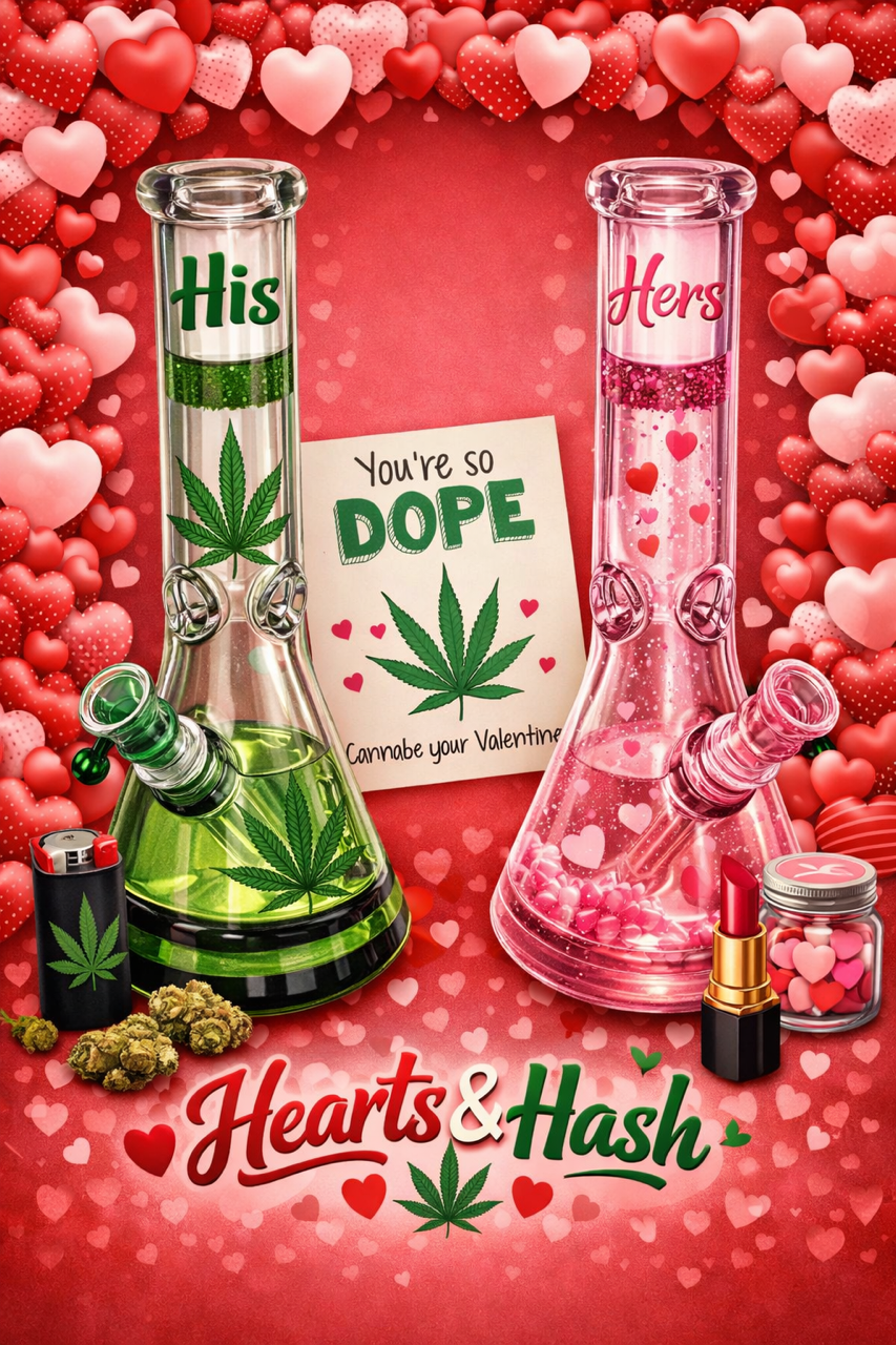 livedeal image /  VALENTINE WEEKEND AT ROOTS Grab your honey and come SAVE. 5% STACKABLE DISCOUNT - Each person must purchase. VALENTINE BONG RAFFLE Spend $140 = 1 Entry Spend $200 = 2 EntriesThe more you shop, the better your chances. BOGO on SELECT BRANDSDeals are hot. Vibes are right. Savings are real.Pull up to ROOTS and fall in love with the prices!