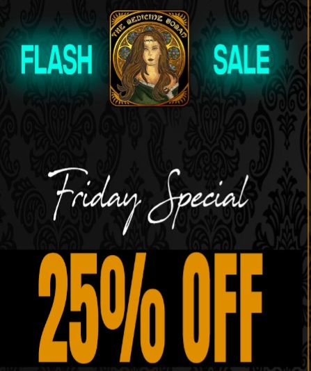livedeal image / FLASH SALE!25% OFF ENTIRE STORE UNTIL CLOSE!The Medicine Woman Dispensary 9058 Rose st Bellflower ca 855-TMW-MEDS 