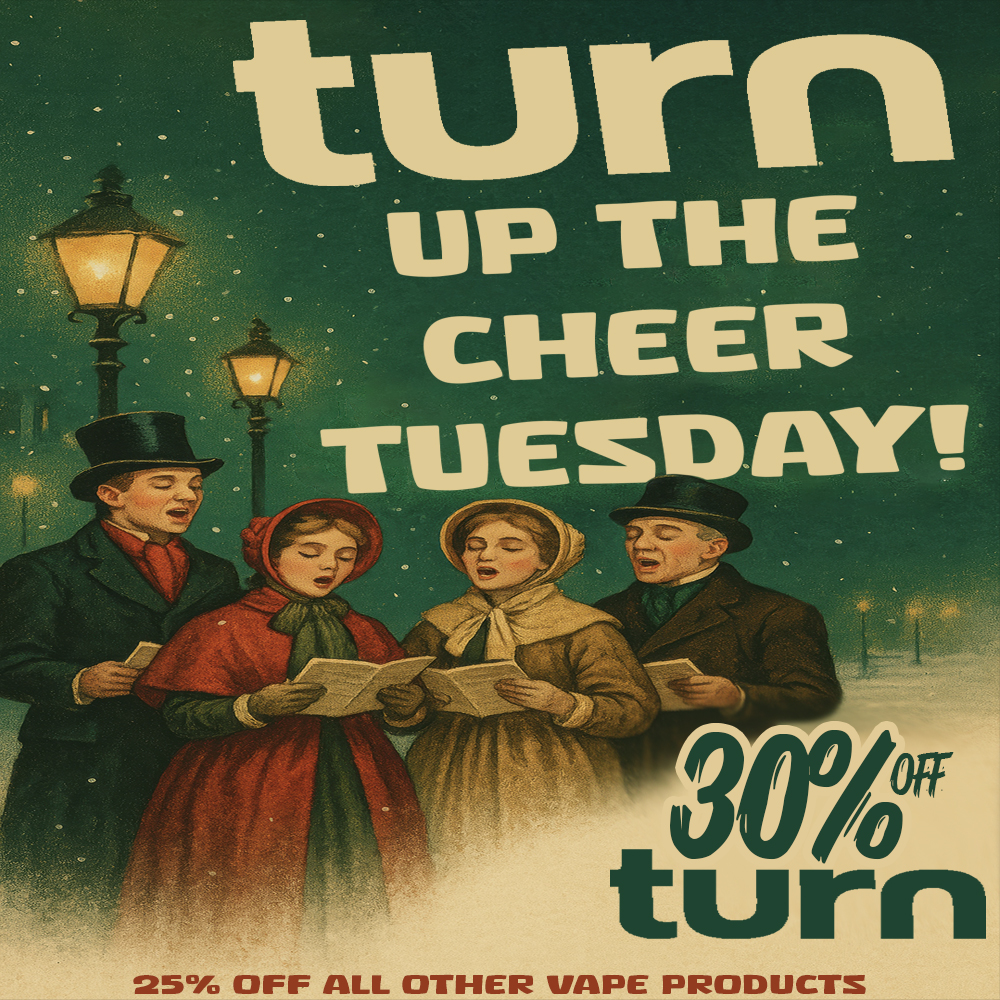 25 OFF ALL OTHER VAPE PRODUCTS / TURN TUESDAY! 30% OFF ALL TURN & 25% OFF ALL OTHER VAPES!BUY A $100 GIFT CARD GET A FREE $25 GIFT CARD(Gift card cannot be used same day)THE MEDICINE WOMAN DISPENSARY 9058 ROSE ST BELLFLOWER CA 855-TMW-MEDS 