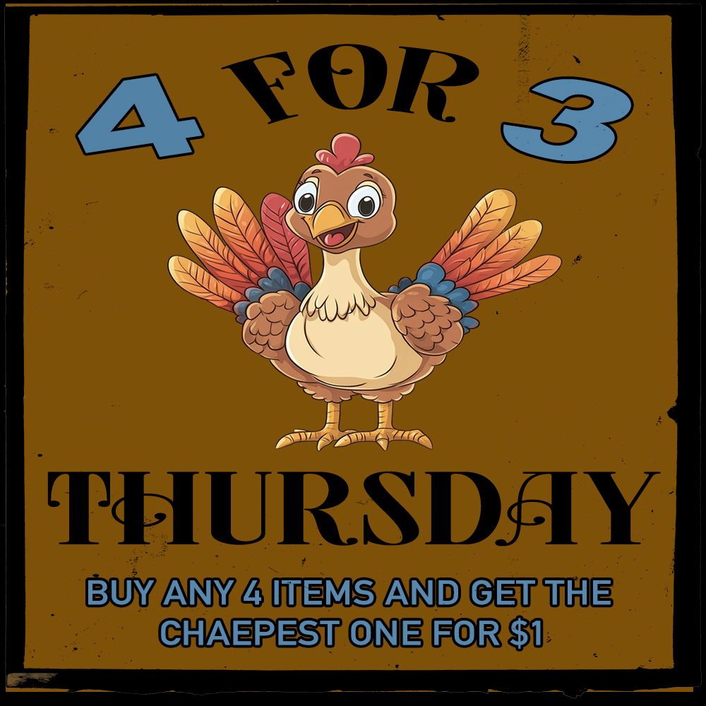 livedeal image / 4 for 3 THURSDAY!Buy 3 get 4th for ONLY $1THE MEDICINE WOMAN DISPENSARY 9058 ROSE ST BELLFLOWER CA855-TMW-MEDS 