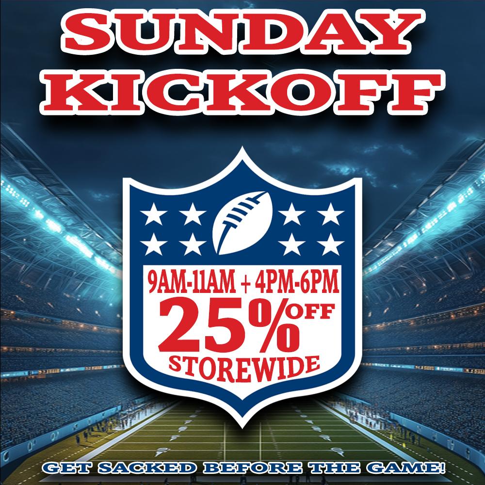 livedeal image / TEXT MESSAGE EXCLUSIVE! SUNDAY KICKOFF 25% OFF STOREWIDE!(Must mention promo for discount)THE MEDICINE WOMAN DISPENSARY 9058 ROSE ST BELLFLOWER CA 855-TMW-MEDS 