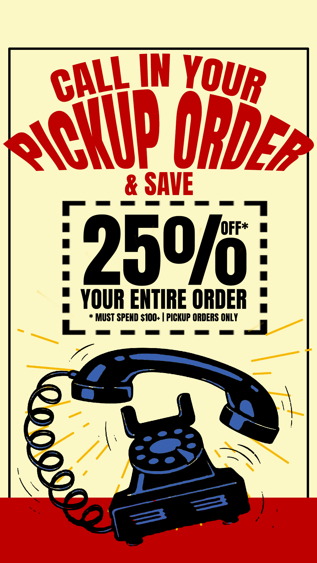 tal IN NO 11 0 SAVE 250/oc YOUR ENTIRE ORDER MUST SPEND $100. I PICKUP ORDERS ONLY / CALL IN YOUR PICKUP ORDER TODAY AND GET 25% OFF ENTIRE ORDER! (Must show this promo for discount) THE MEDICINE WOMAN DISPENSARY 660 TONNELE AVE JERSEY CITY NJ 855-TMW-MEDS 