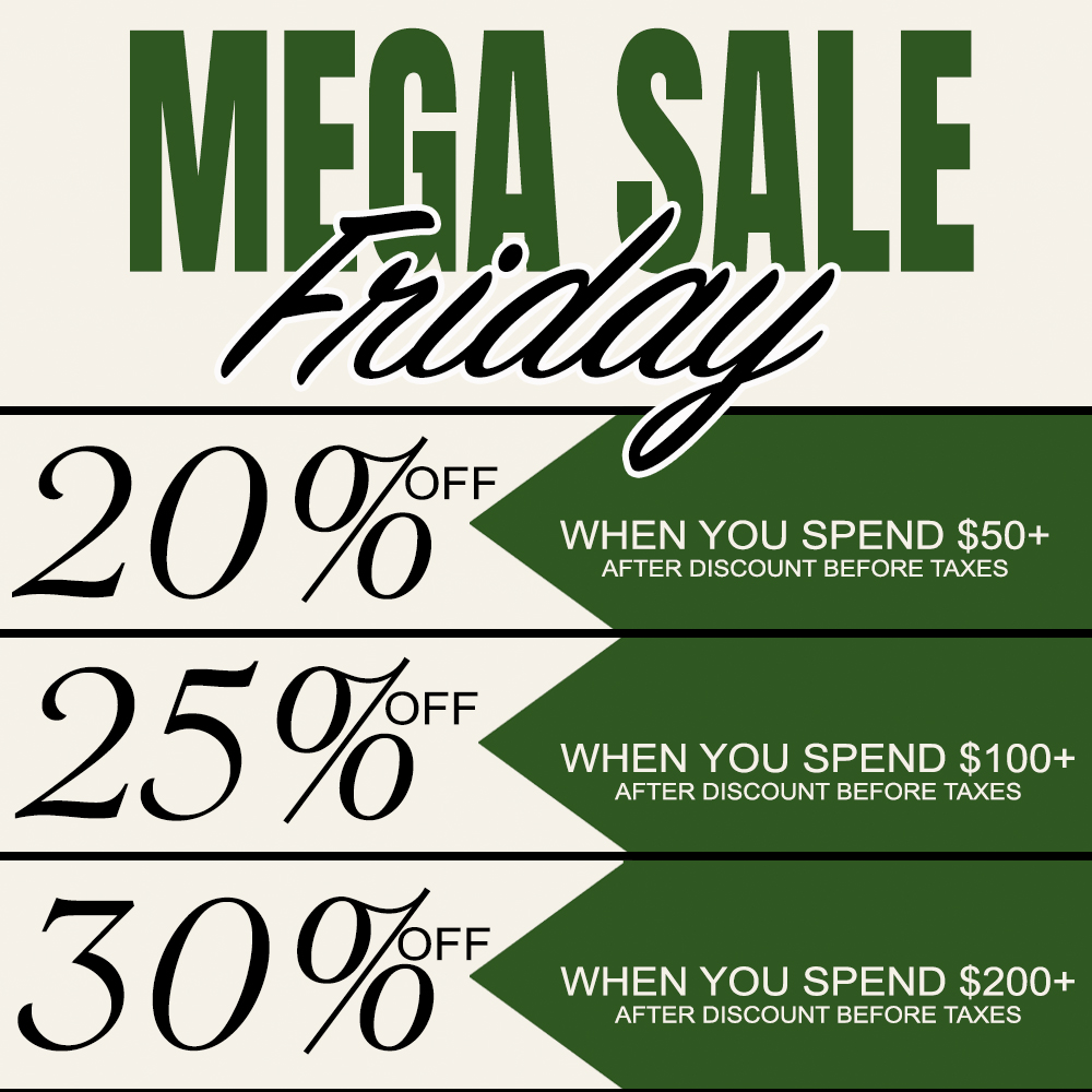 M FO SA A /... LL 20 OFF WHEN YOU SPEND $50 AFTER DISCOUNT BEFORE TAXES 25 OFF 3 0 FF WHEN YOU SPEND $100 AFTER DISCOUNT BEFORE TAXES WHEN YOU SPEND $200 AFTER DISCOUNT BEFORE TAXES / MEGA SALE Save up to 30% ALL DAY TODAY!THE MEDICINE WOMAN DISPENSARY 855-TMW-MEDS 