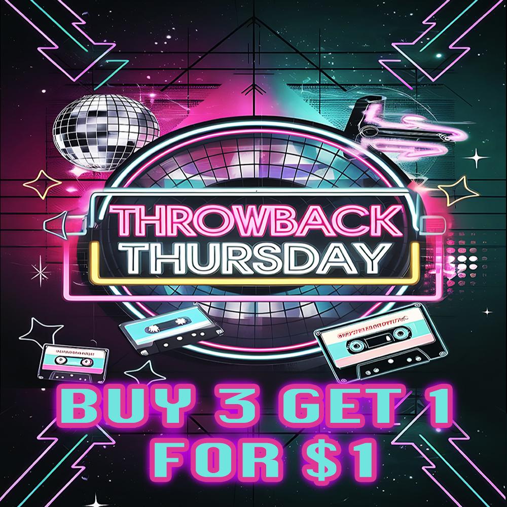 livedeal image / THROWBACK THURSDAY!BUY 3 & GET 4TH FOR ONLY $1660 TONNELE AVE JERSEY CITY NJ 855-TMW-MEDS 