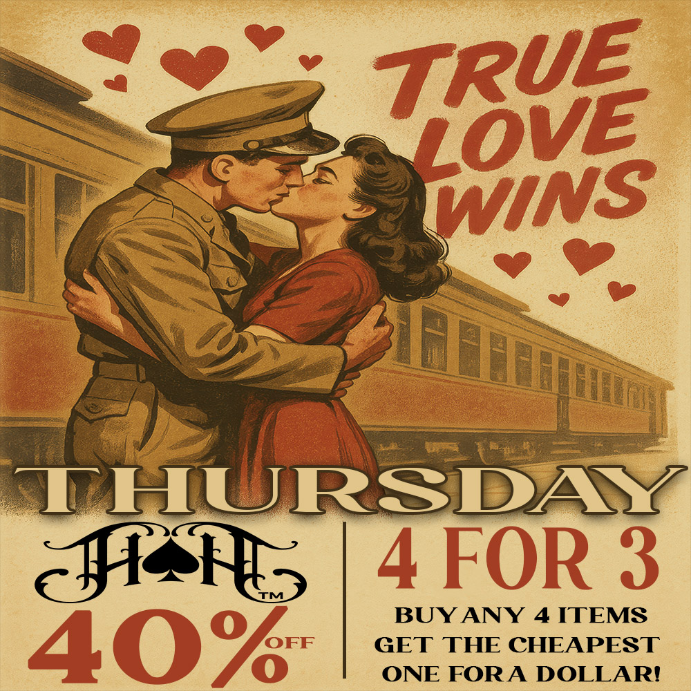  / TRUE LOVE THURSDAY'SBUY 3 & GET THE 4TH FOR ONLY $1Heavy Hitters 40% OFF(Must mention promo for discount)The Medicine Woman Dispensary 9058 Rose st Bellflower ca 855-TMW-MEDS 