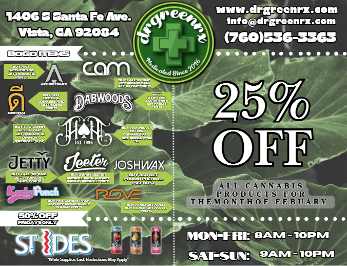 -47 ALL CANNABIS PRODUCTS FOOD HEMONTHOF / Happy Friday. Save big when you shop with us. WWW.drgreenrx.com