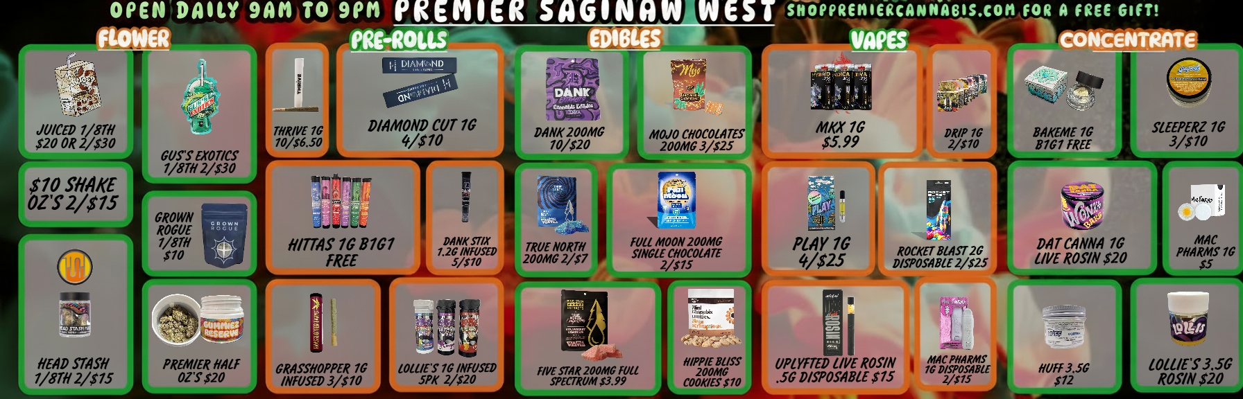 JUICED 1/81.11 $20 OR 2/$30 HEAD STASH 1/8TH 2/515 01/SS EXOTICS 1/8TH 2/$30 DIAMOND CUT 1G 4/$10 DANA 200MG 10/520 ROO CHOCOLATES ...200410 3/$25 PREMIER HALF 02S $20 HITTAS 10 8107 FREE DANA STIX 1.2G /NR/SED 5/$70 GRASSHOPPER 10 INFUSED 3/$10 1011/ES 70 /NH/377 OK 2/$20 0 O SLEEPERS 10 3/$10 FULL MOON 200410 SINGLE CHOCOLATE 2/215 V 01 NAY 10 4/$2.5 .71 ROCKET BLAST 26 DISPOSABLE 2/$25 MAC PHARMS 70 $5 li/PP/E 01/SS flPE STAR 200MG FULL 20080 SPECTRUM $3.99 COOKIES $10 UPLIFTED LIVE ROSIN SG DISPOSABLE $1.5 rir1rk/ 2/01.5 COLLIES 3.50 ROSIN $20 / 