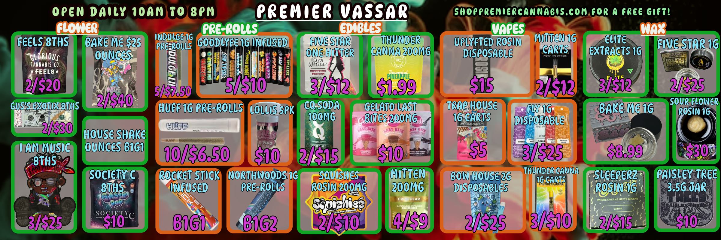 SHOPPREMIERCANOGIS.COM FOR A FREE GIFT WIPES. YFTED DISPSA6 0/3 TP MVO IA e000 DMilniog g r g INZIgg ac ousielleissoir IR gigl.1 ERE DREAMS MEETS GRF. - - / 