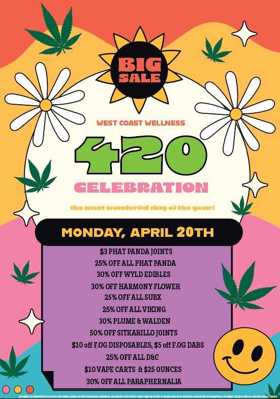 Marijuana Dispensary Live Deals in Everson, Washington