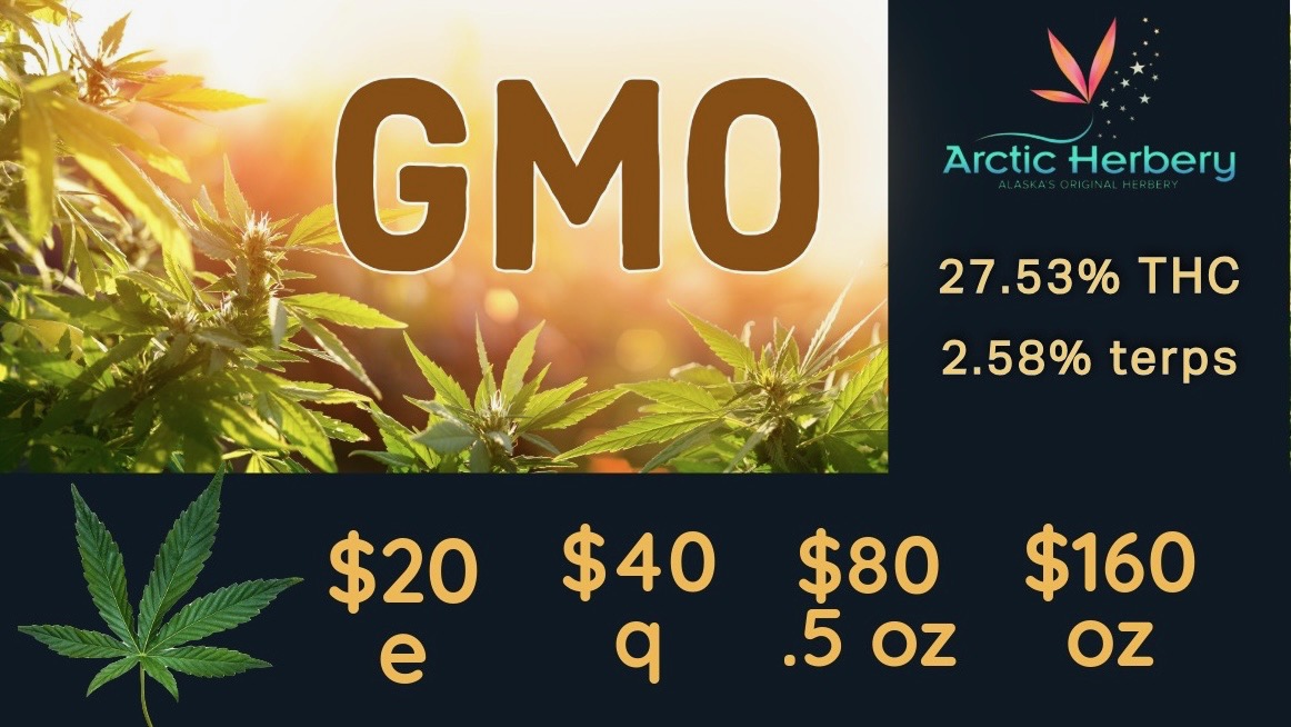  / Tasty Tuesday: get 15% off all non-sale edibles$20 eighths - $160oz: GMO 27.53% THC & 2.58% Terps, Big Bud Yuck Mouth 26.87% THC, Patron 26.22% THC & 2.10% Terps, Big Bud Indian Gold 25.77% THC, Big Bud Rainbow Tangerine Punch 25.64% THC, Lemon Orange 24.74% THC & 2.71% Terps and Watermelon Gelato 22% THC & 2.32% Terps**100mg Hash Infusion on sale for $12Select 0.5g Flower Pre Rolls only $5Select $30 1g dabs10% Senior & Military dailySome restrictions apply.