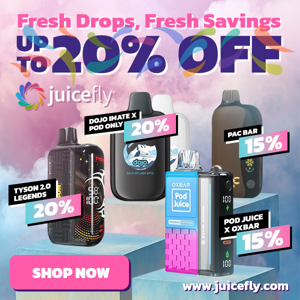 Fresh Drops Fresh Savings 020 OFF / Fresh Drops, Fresh Savings  Up to 20% OFF!Shop now at juicefly.com