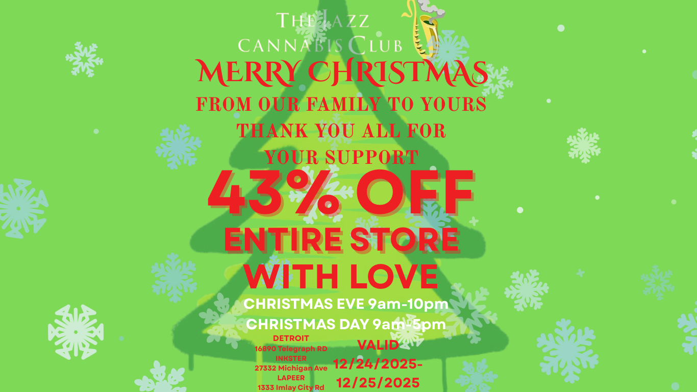 Ny lituscrivws FROM OUR FAMILY TO YOURS THANK YOU ALL FOR YOUR SUPPORT 43 OFF ENTIRE STORE WITH LOVE CHRISTMAS EVE 9am-lOpm AS DETROIT 16890 Telegraph RD VALID INKSTER 27332 Michigan Ave 12/24/202 LAPEER 12/25/2025 1333 Imlay City Rd / 