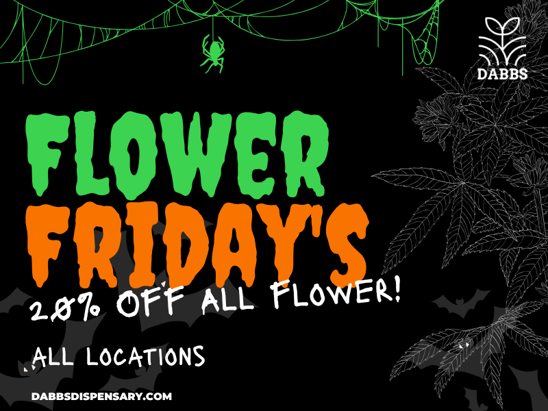 livedeal image / Go to our website daily to see specials in your city! dabbsdispensary.com