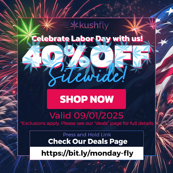 94kushfly SHOP NO11141 Valid 09/01/2025 xdusions apply. Please see our deals. page for full details Press and Hold Link Check Our Deals Page https//bitly/monday-fly / Celebrate Labor Day with us! 40% OFF Sitewide! Shop now at https://bit.ly/monday-fly