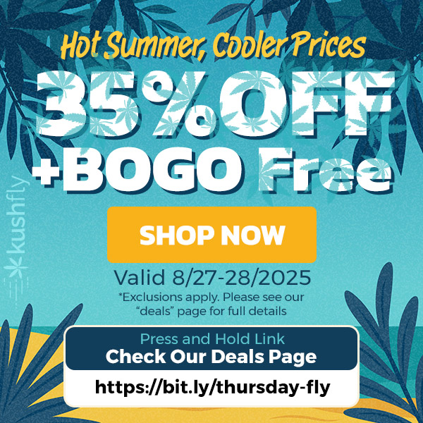 Exclusions apply. Please see our teels page for full details Press and Hold Link Check Our Deals Page https//bit. ly/thursday-fly / Hot Summer, Cooler Prices  35% OFF + BOGO Free!Shop now at https://bit.ly/thursday-fly