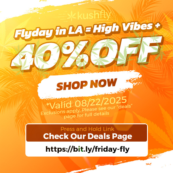 Valid 08/22/2025 Exclusions apply. Please see our deals page for full details Hold Link Check Our Deals Page https//bit.ly/friday-fly / Flyday in LA = High Vibes + 40% OFF Shop now at https://bit.ly/friday-fly