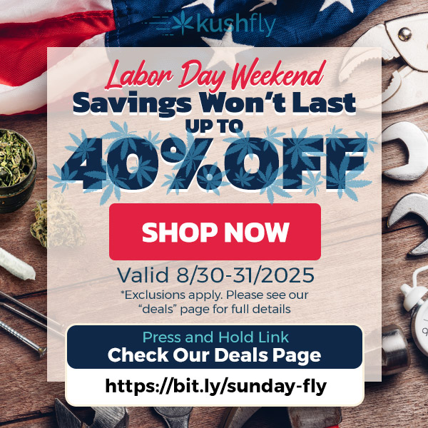 Labor Pay Weekend e Savings Wont Last UP TO 40OFF SHOP NOW Valid 8/30-31/2025 Exclusions apply. Please see our deals page for full details Press and Hold Link Check Our Deals Page / Labor Day Weekend Savings Won't Last  Up to 40% OFFShop now at https://bit.ly/sunday-fly