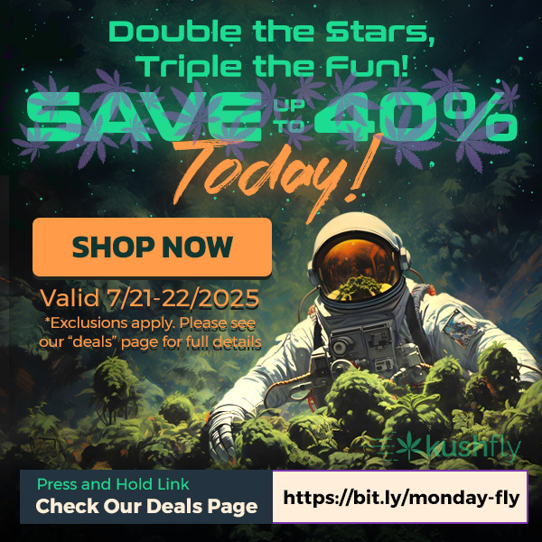 SHOP NOW Exclusions apply. Please see our deals page for full details Press and Hold Link Check Our Deals Page / Double the Stars, Triple the Fun! Save Up to 40% Today!Shop now at https://bit.ly/monday-fly