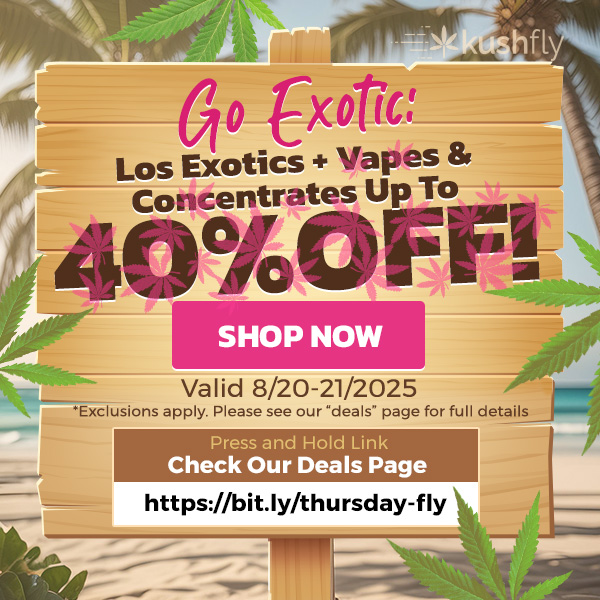 isPr.1 60 oily Los Exotics Vapes Concentrates Up To OFF https//bit.ly/thursday-fly SHOP NOW Valid lid 8/20-21/2025 - Exclusions apply. Please see our deals page for full details Press and Hold Link Check Our Deals Page / Last Call for Paradise  Up to 40% OFF Ends Tonight!Shop now at https://bit.ly/thursday-fly