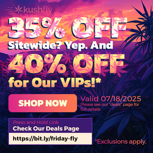 Valid 07/18/2025 SHOPNO Please see our deals page for full details ness and Hold Check Our Deals Page https//bitly/friday-fly Exclusions apply. / 35% OFF Sitewide? Yep. And 40% OFF for Our VIPs!Shop now at https://bit.ly/friday-fly