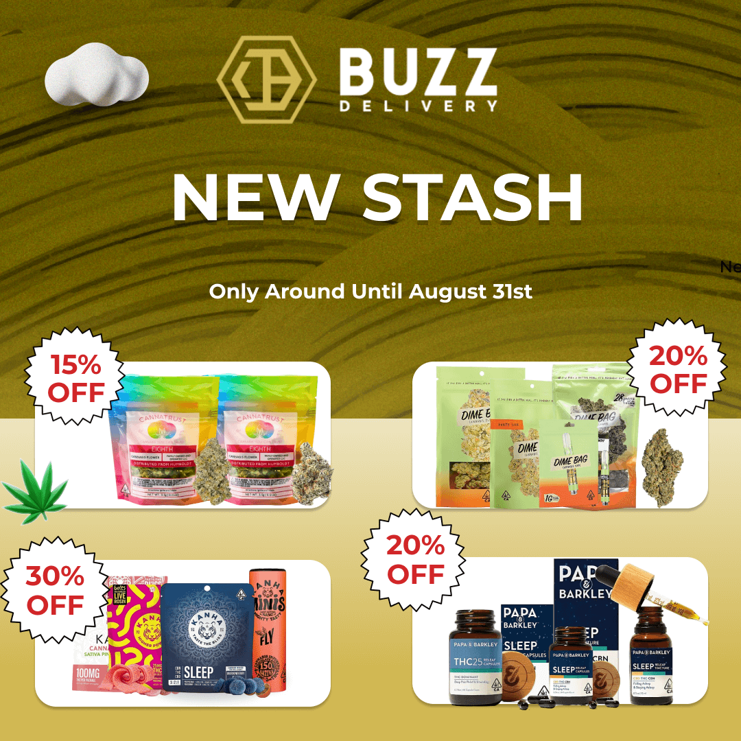 BUZZ NEW STASH / 